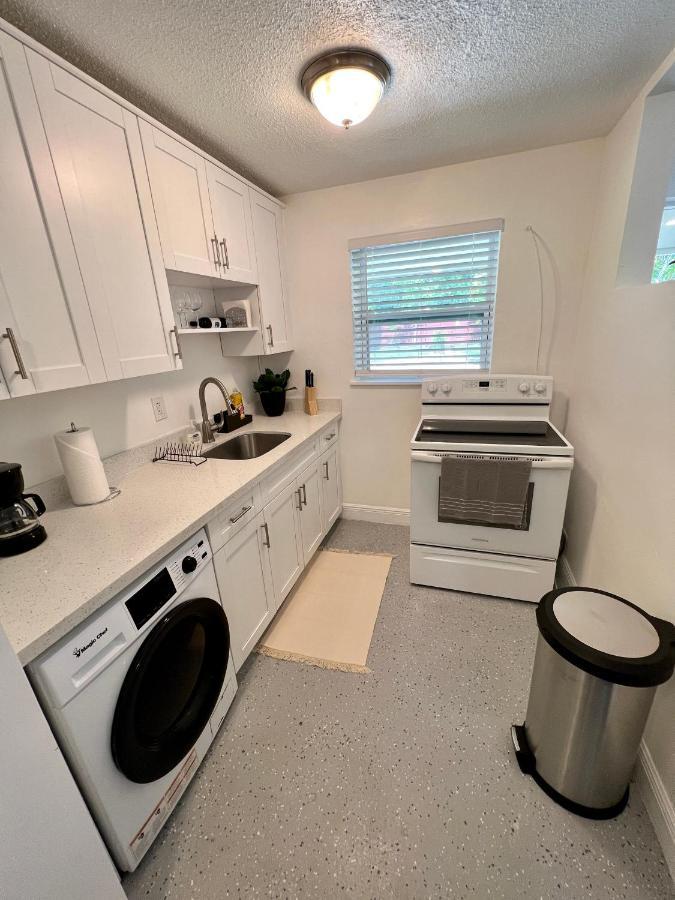 Cozy & Beautiful 1Bd Apartment W/Full Kitchen! Fort Lauderdale Exterior foto