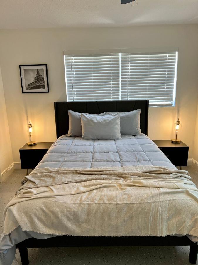 Cozy & Beautiful 1Bd Apartment W/Full Kitchen! Fort Lauderdale Exterior foto
