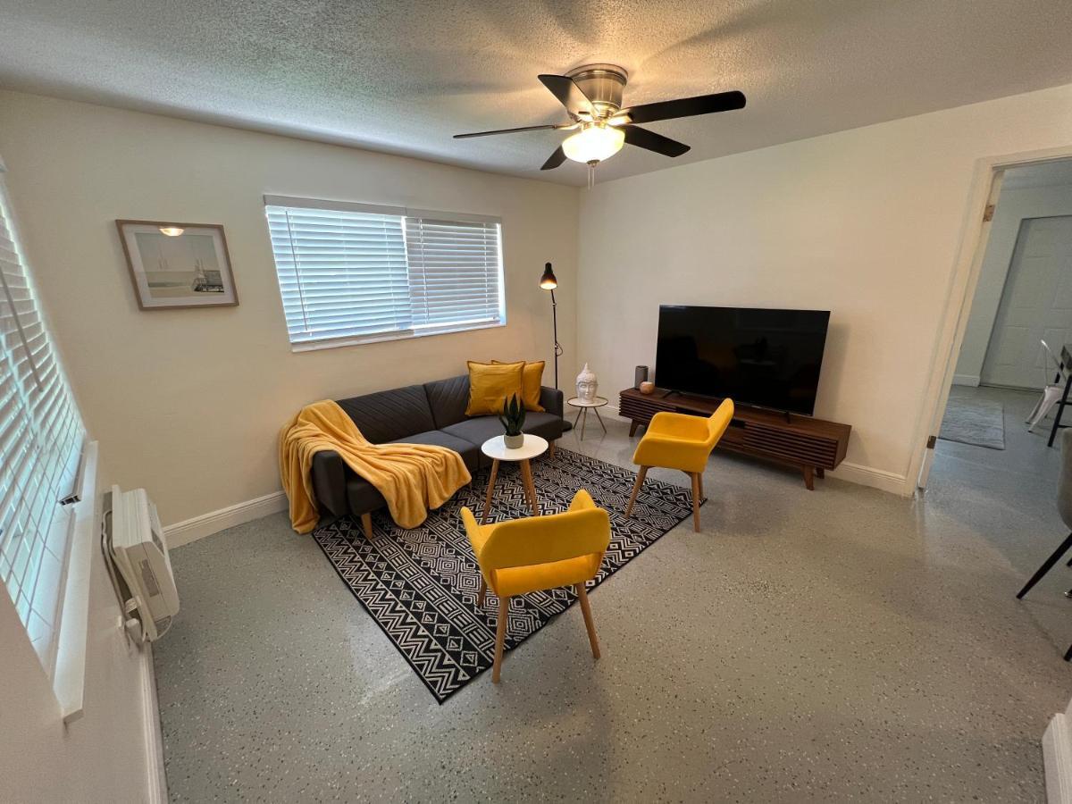 Cozy & Beautiful 1Bd Apartment W/Full Kitchen! Fort Lauderdale Exterior foto