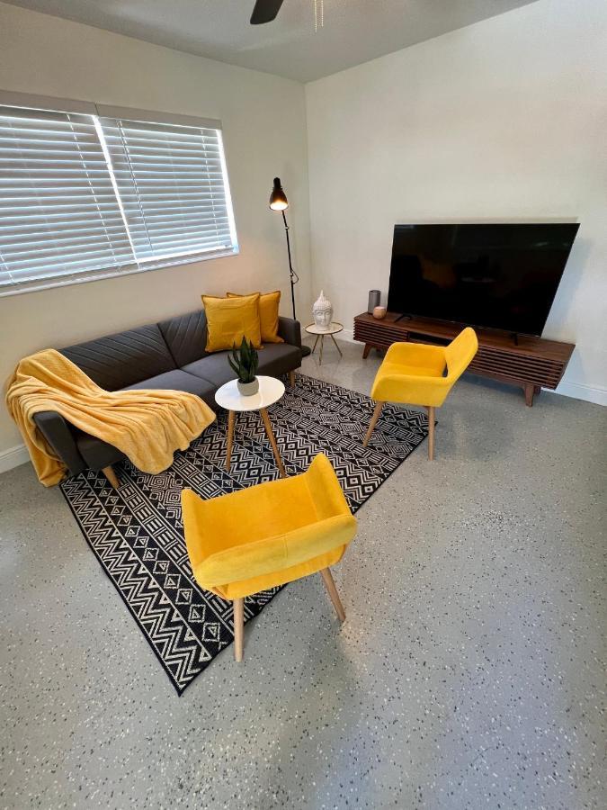 Cozy & Beautiful 1Bd Apartment W/Full Kitchen! Fort Lauderdale Exterior foto