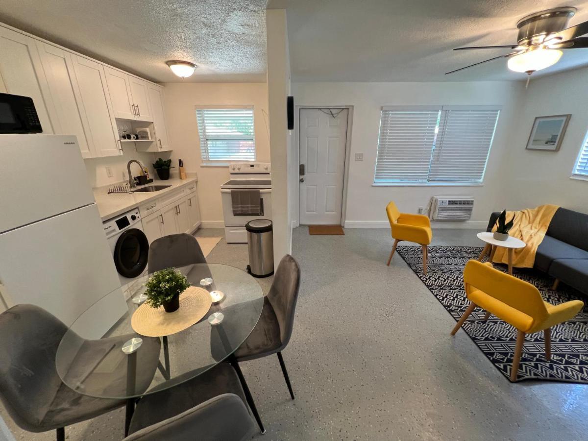 Cozy & Beautiful 1Bd Apartment W/Full Kitchen! Fort Lauderdale Exterior foto